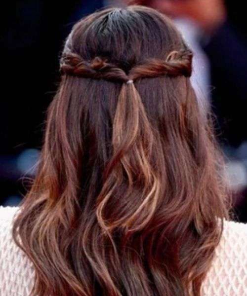 penteados femininos para casamento