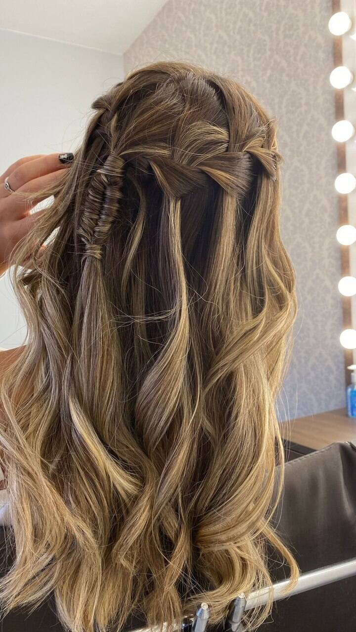 penteados femininos para cabelos curtos