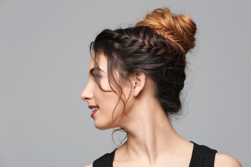 penteados femininos para eventos