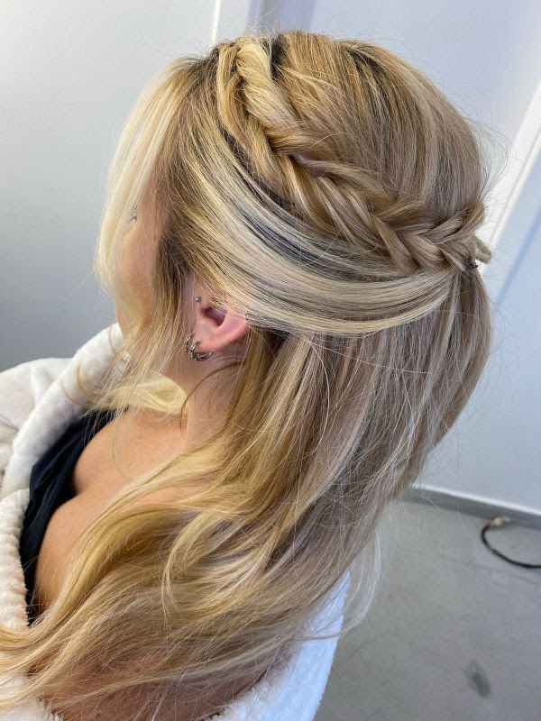 penteados femininos para eventos