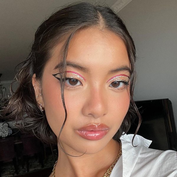 penteado festa cabelo curto