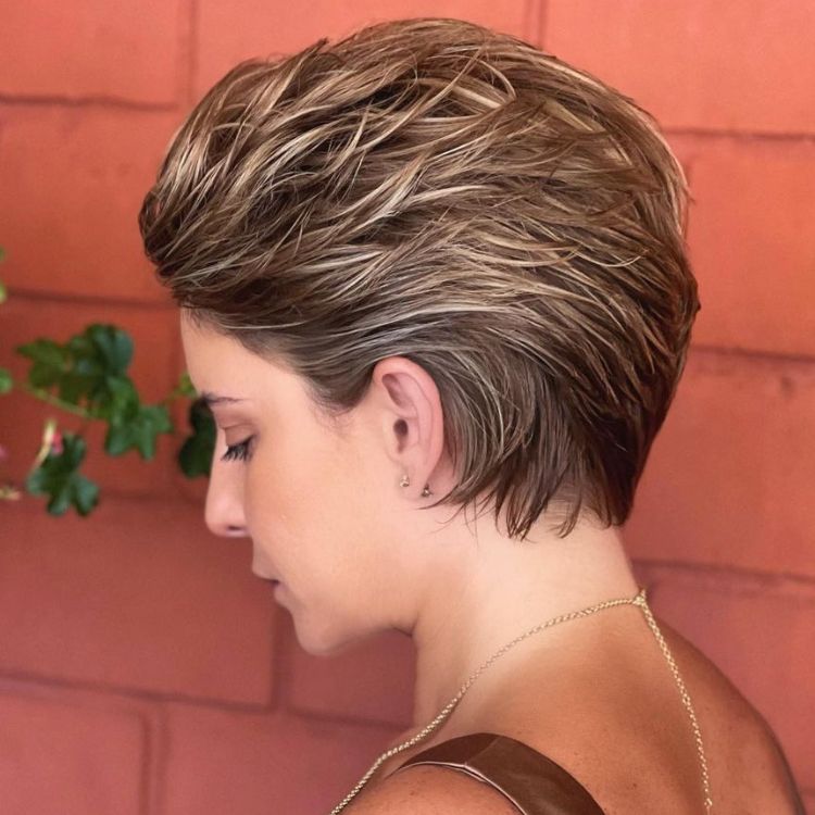 penteado semipreso torcidinhos cabelo curto