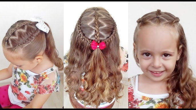 penteado formatura infantil trança boxeadora