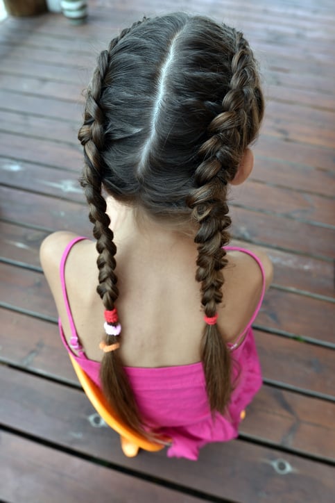 Penteado infantil para escola 3 anos
