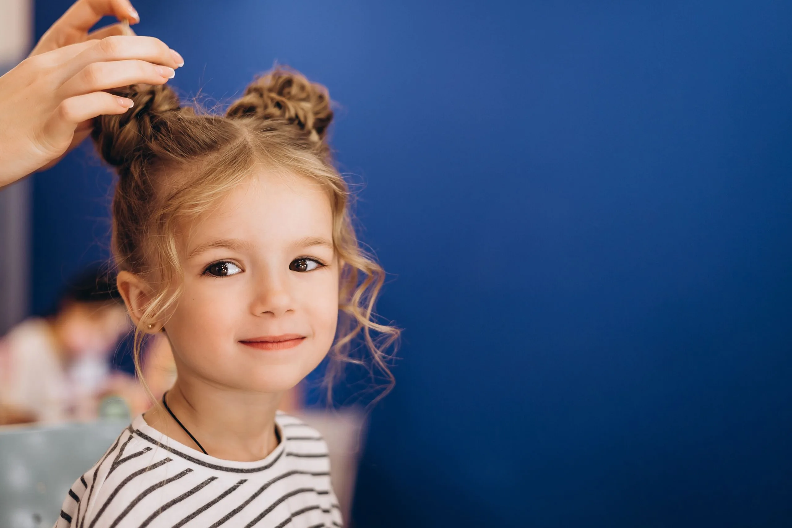 Penteado infantil com xuxinha 3 anos