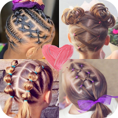 Penteado infantil simples 3 anos