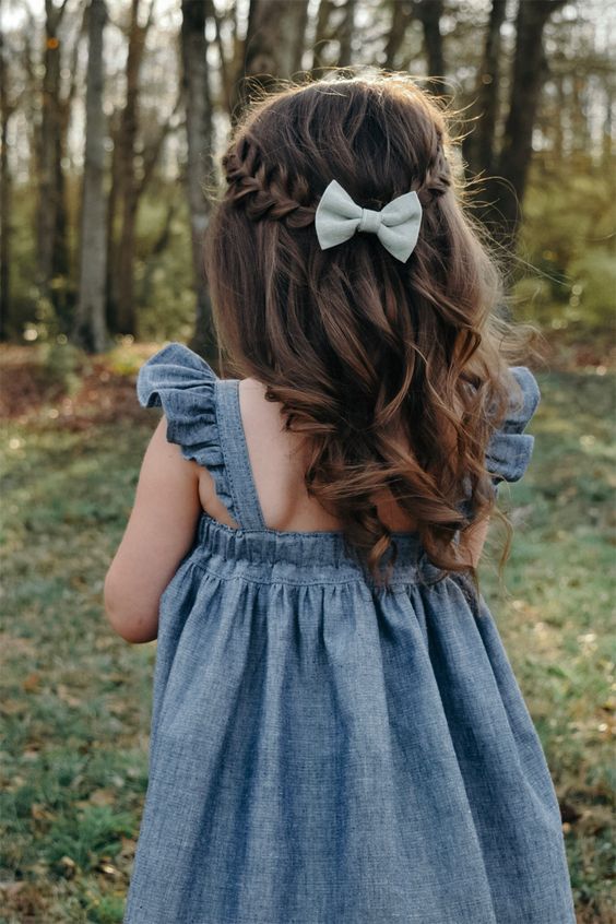 Penteado infantil rápido 3 anos