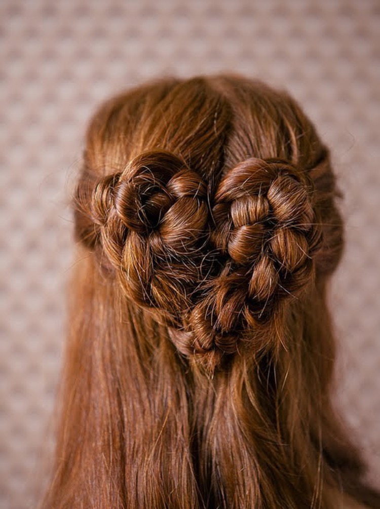 penteado infantil 7 anos festa