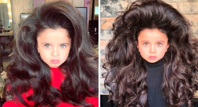 penteado infantil 7 anos cacheado