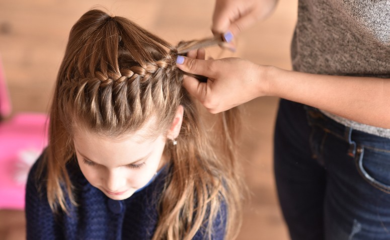 penteado infantil 7 anos para meninas