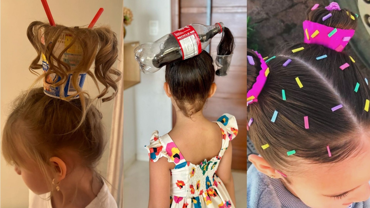 penteado maluco para menino