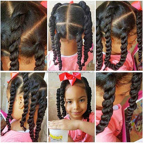 penteado infantil para escola