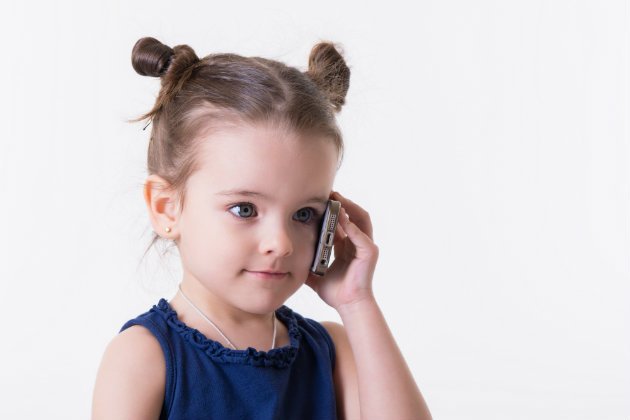 Coque messy infantil