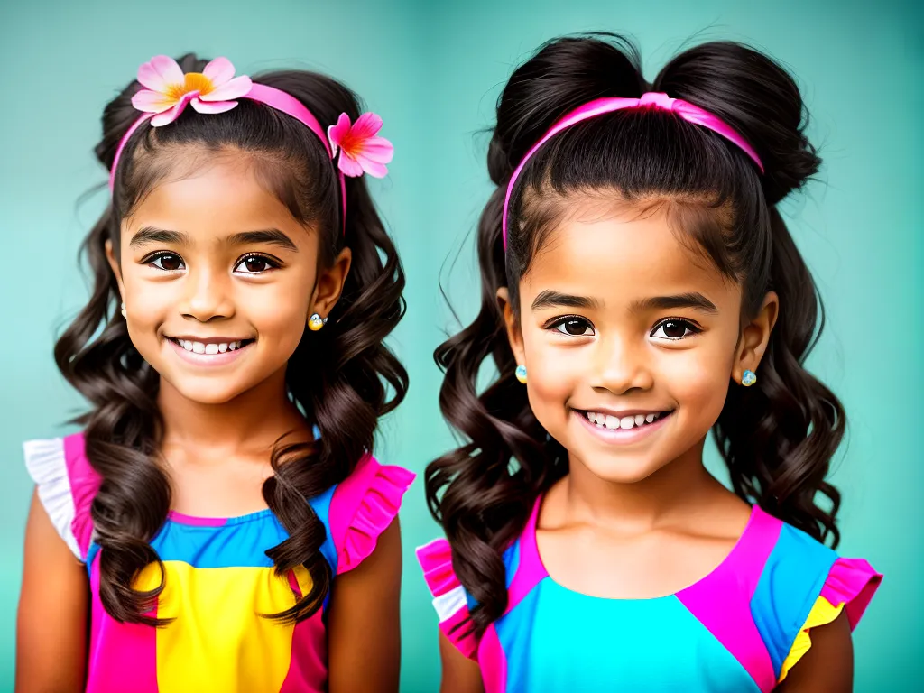 Penteado Dois Coques Baixos