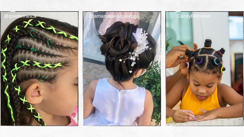 Penteado Amarrado Dos Lado Coque