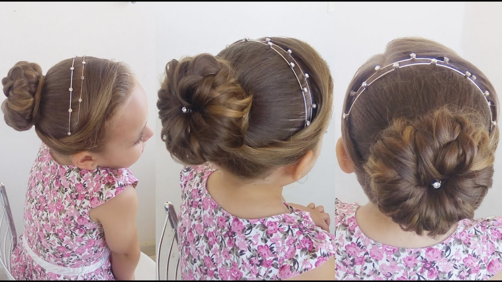 Tutorial Penteado de Coquinho Rosquinha Pucca