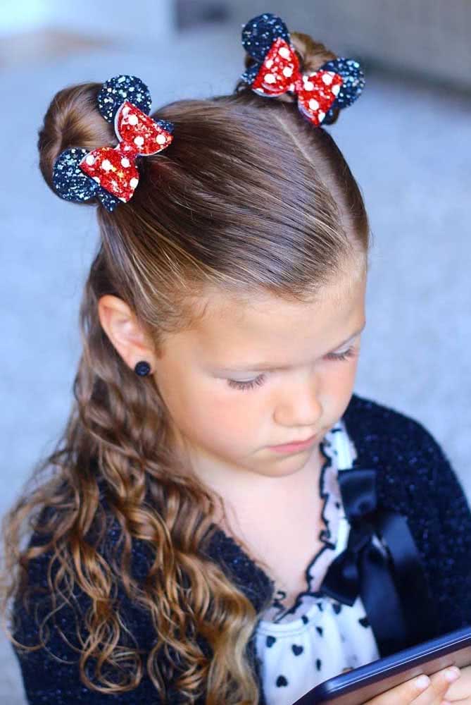 Penteado Amarrado Dos Lado Coque