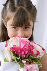 penteado infantil casamento fácil