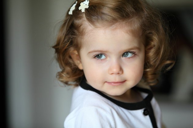 penteado infantil casamento coque franja