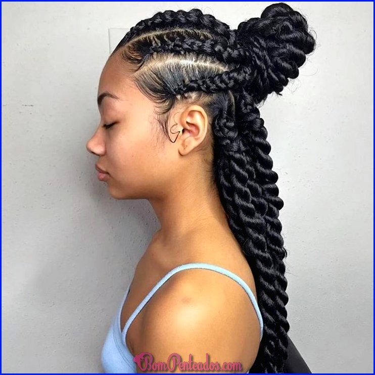 tutorial trança infantil jumbo