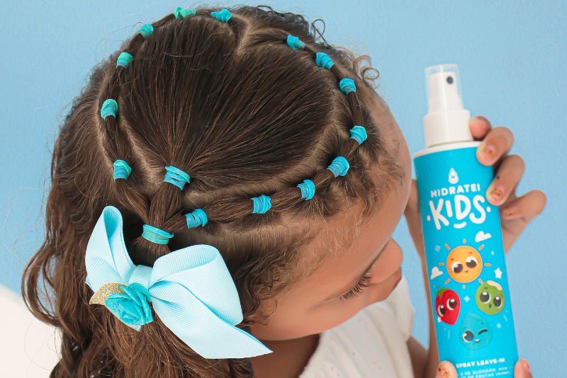 cuidados com trança infantil jumbo