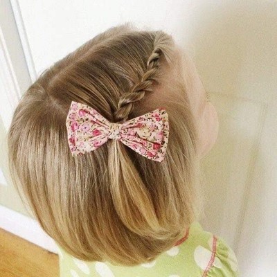 cortes de cabelo para bebês