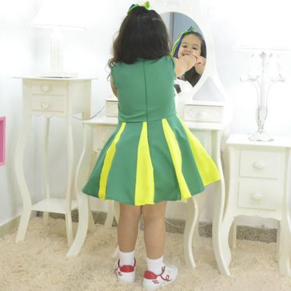 trança infantil copa