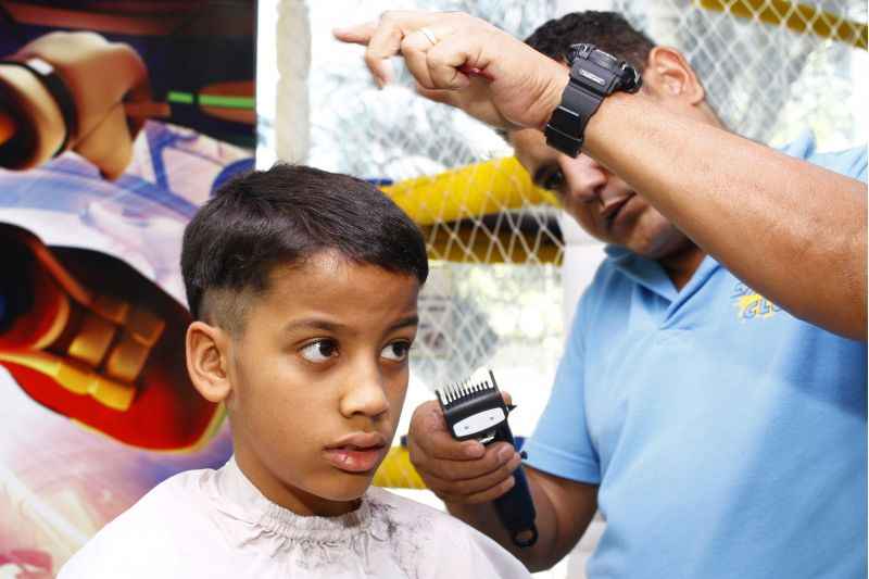penteado fácil copa do mundo criança