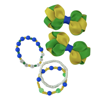 penteado infantil copa do mundo