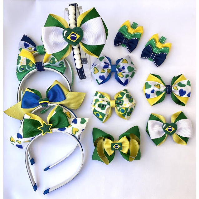 penteado fácil copa do mundo criança