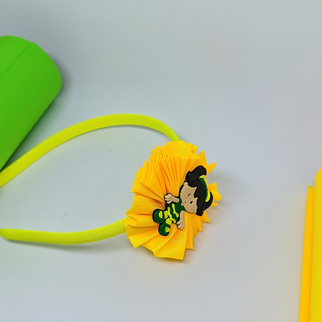 acessórios cabelo copa do mundo infantil