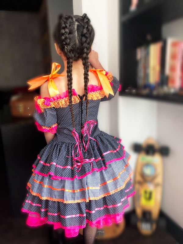 penteado infantil fácil e rápido são joão