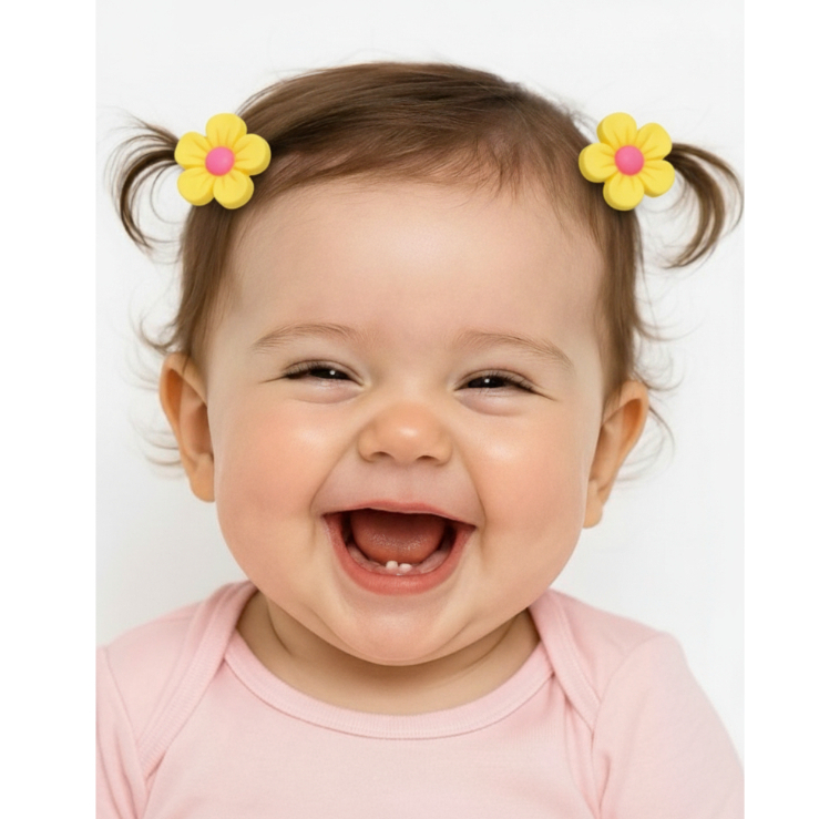 penteado bebê 4 meses