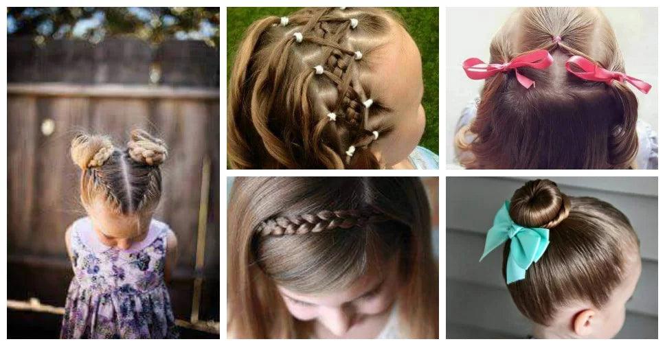 penteado infantil princesa trança