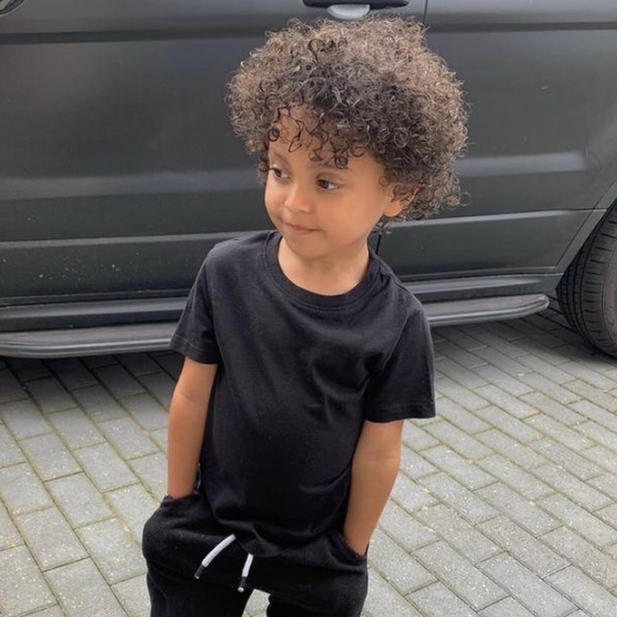 cortes de cabelo infantil masculino cacheado