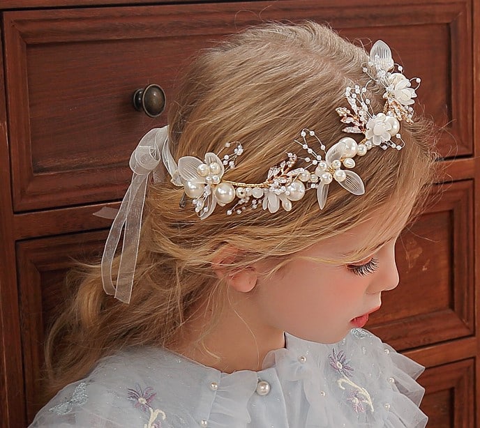 penteado infantil batizado cabelo cacheado