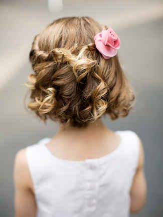 penteado infantil cabelo médio rápido