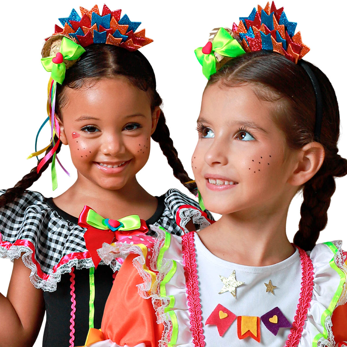 tiara para cabelo infantil carnaval