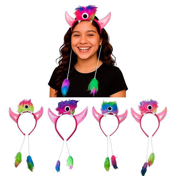 ideias penteado carnaval infantil