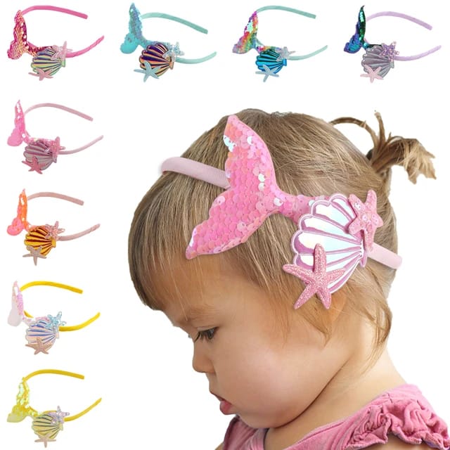 penteado de trança com tiara infantil