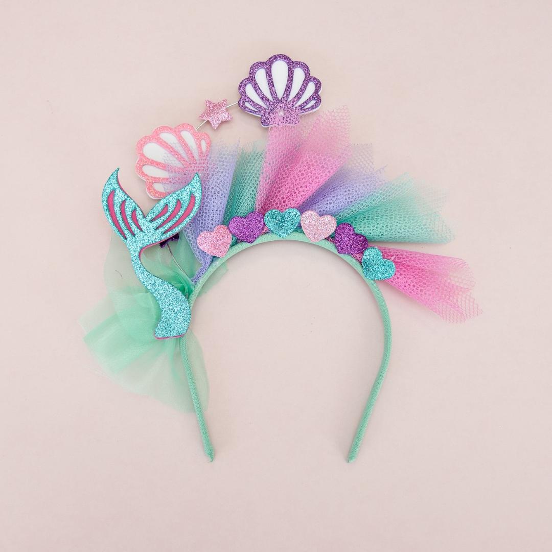 tiara para cabelo infantil carnaval