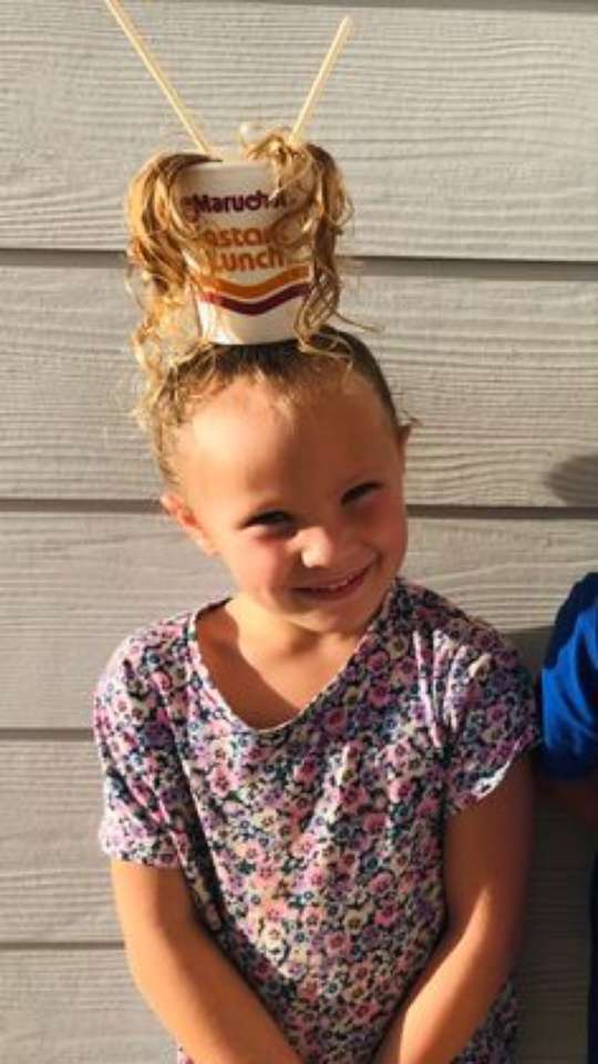 penteado unicórnio simples