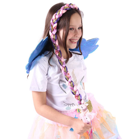 penteado unicórnio para cabelo curto