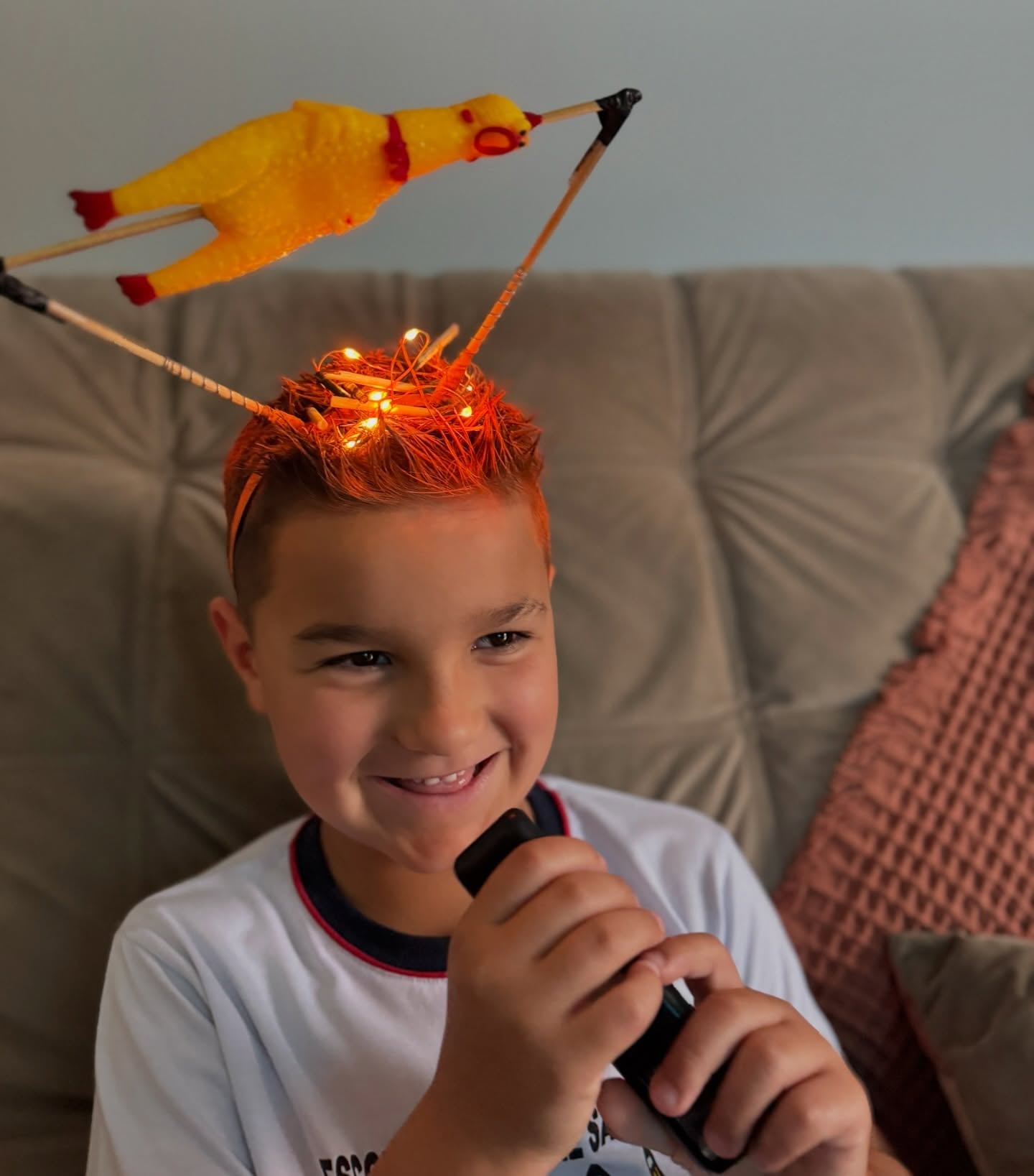 penteado infantil masculino simples