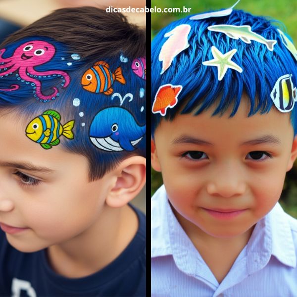 penteado infantil fácil 5 minutos