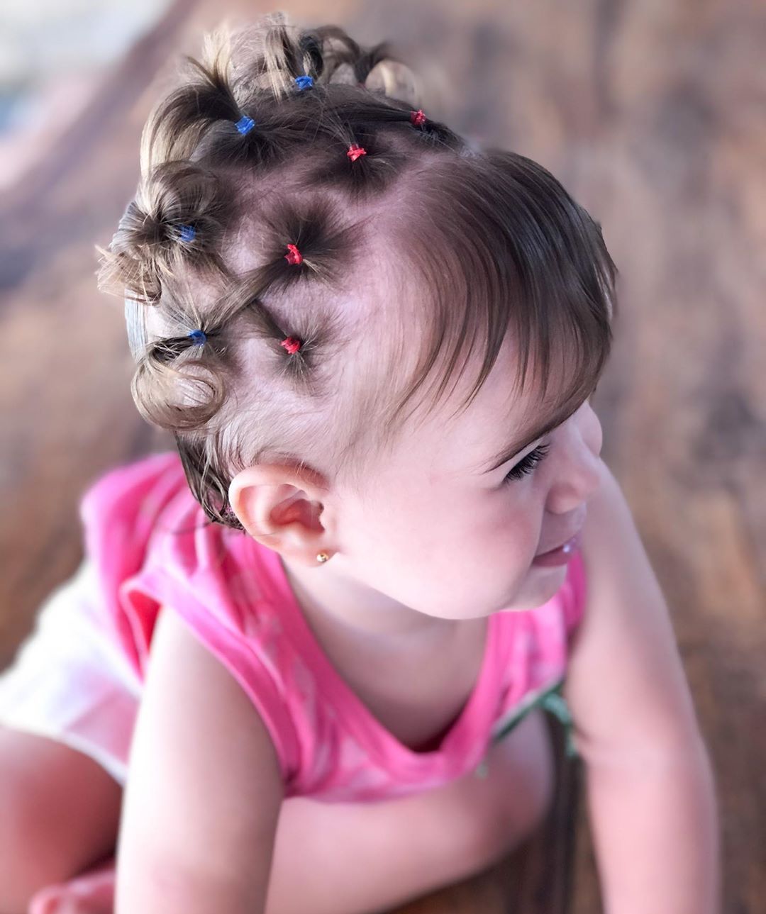 penteado infantil cabelo fino