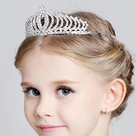 penteado infantil com trança sofia