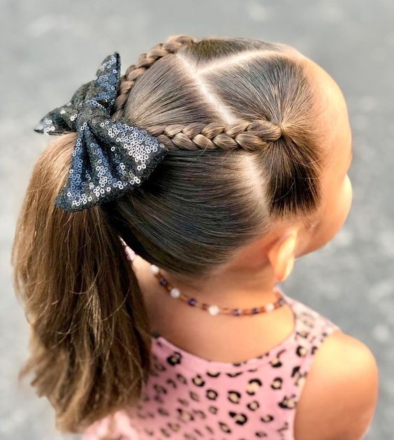 penteado infantil quadradinho cacheado