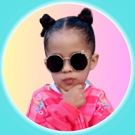 penteado infantil rosa simples