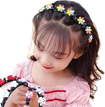 penteado unicórnio rosa infantil